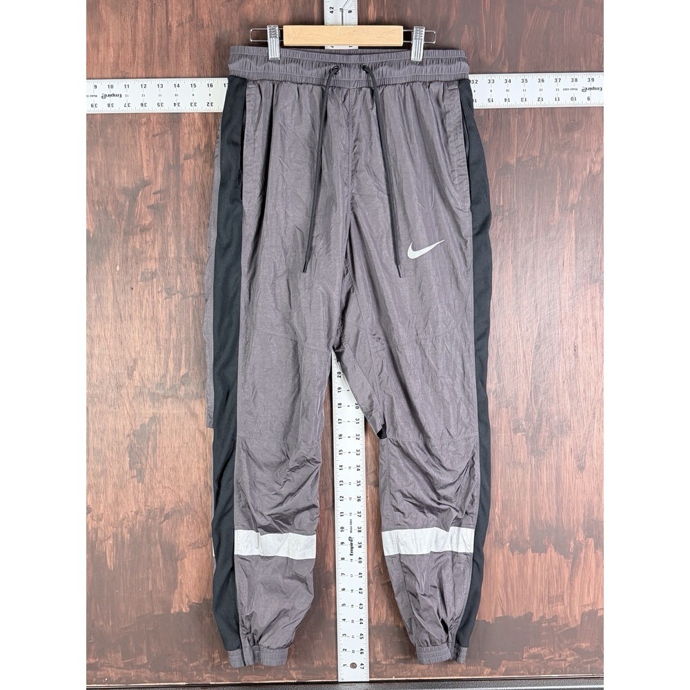 Nike Running Water Repel Reflective Pants 3m Thunder Grey Ci6595-082‎ Men Small